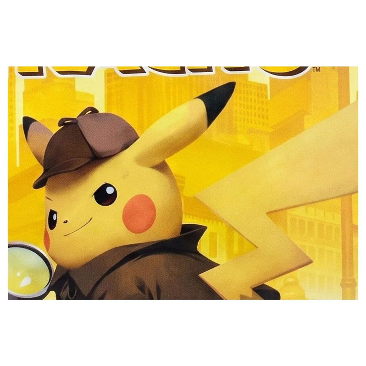 Detective Pikachu Nintendo 3DS Label — Game in doos