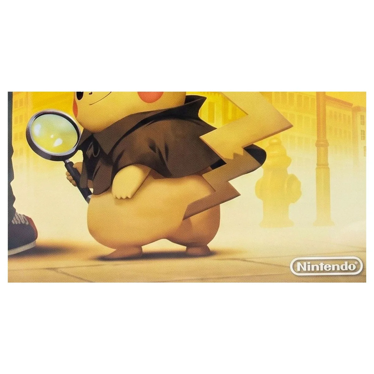 Detective Pikachu (Nintendo 3DS) — Detailfoto 3