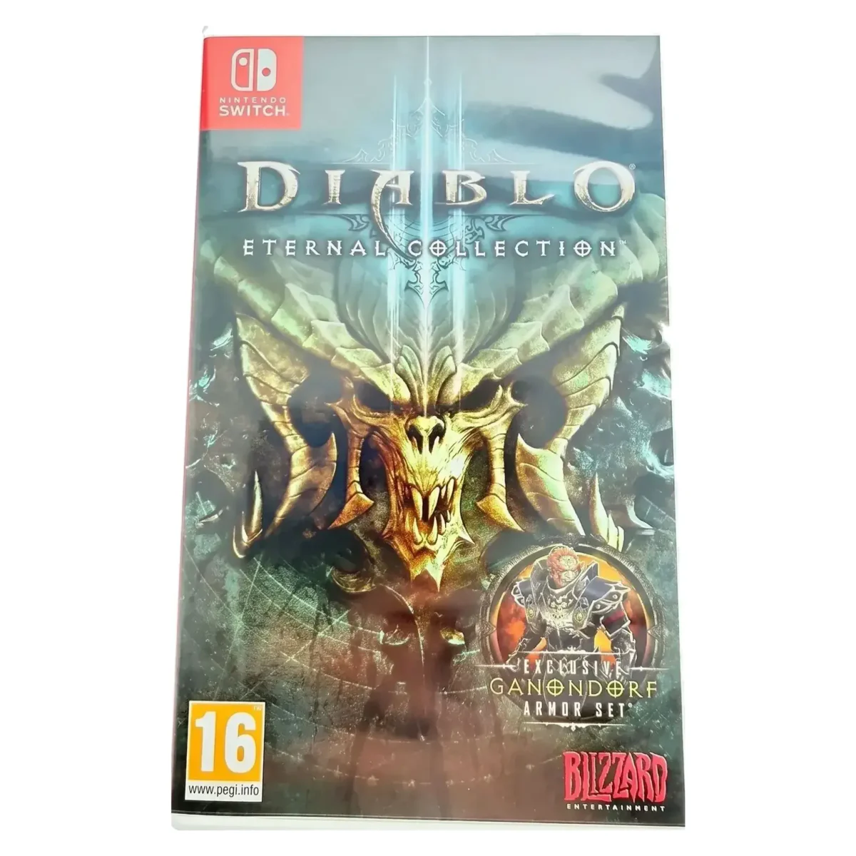 Diablo III: Eternal Collection Nintendo Switch Voorkant — Game in doos