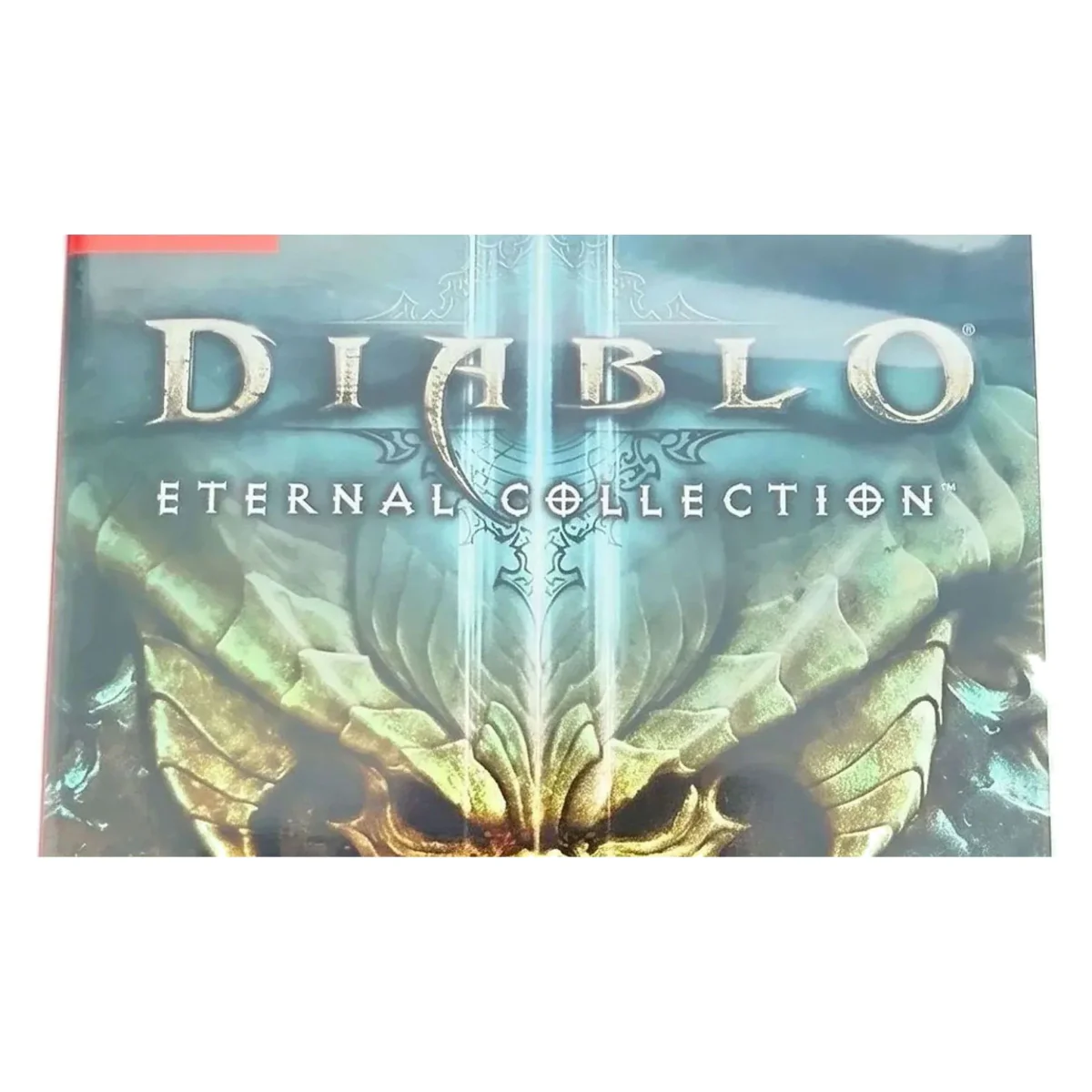 Diablo III: Eternal Collection Nintendo Switch Detail — Game in doos