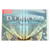 Diablo III: Eternal Collection Nintendo Switch Detail — Game in doos