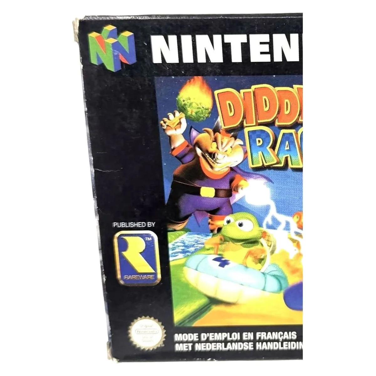 Diddy Kong Racing (Nintendo 64) — detail photo 2