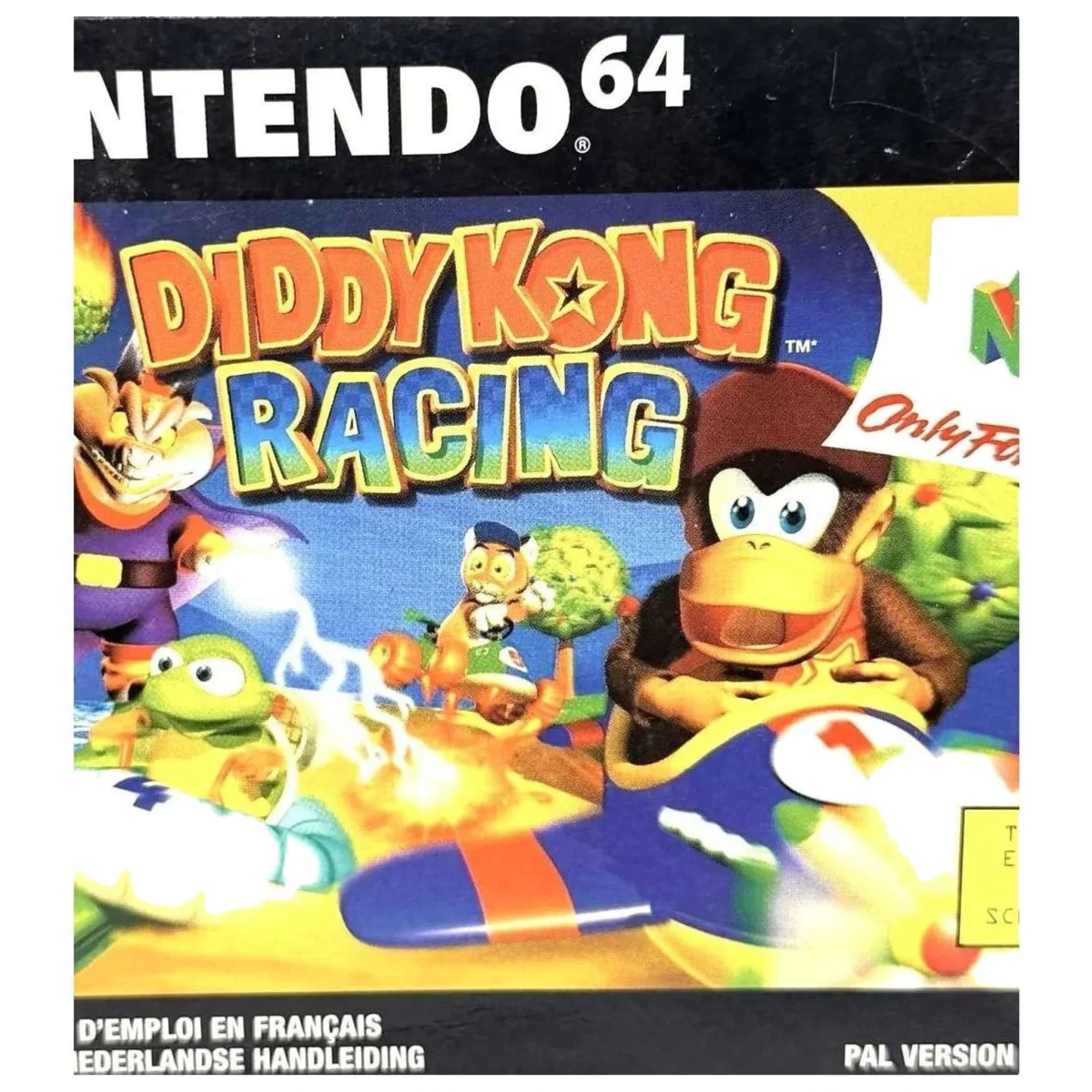 Diddy Kong Racing (Nintendo 64) — detail photo 3