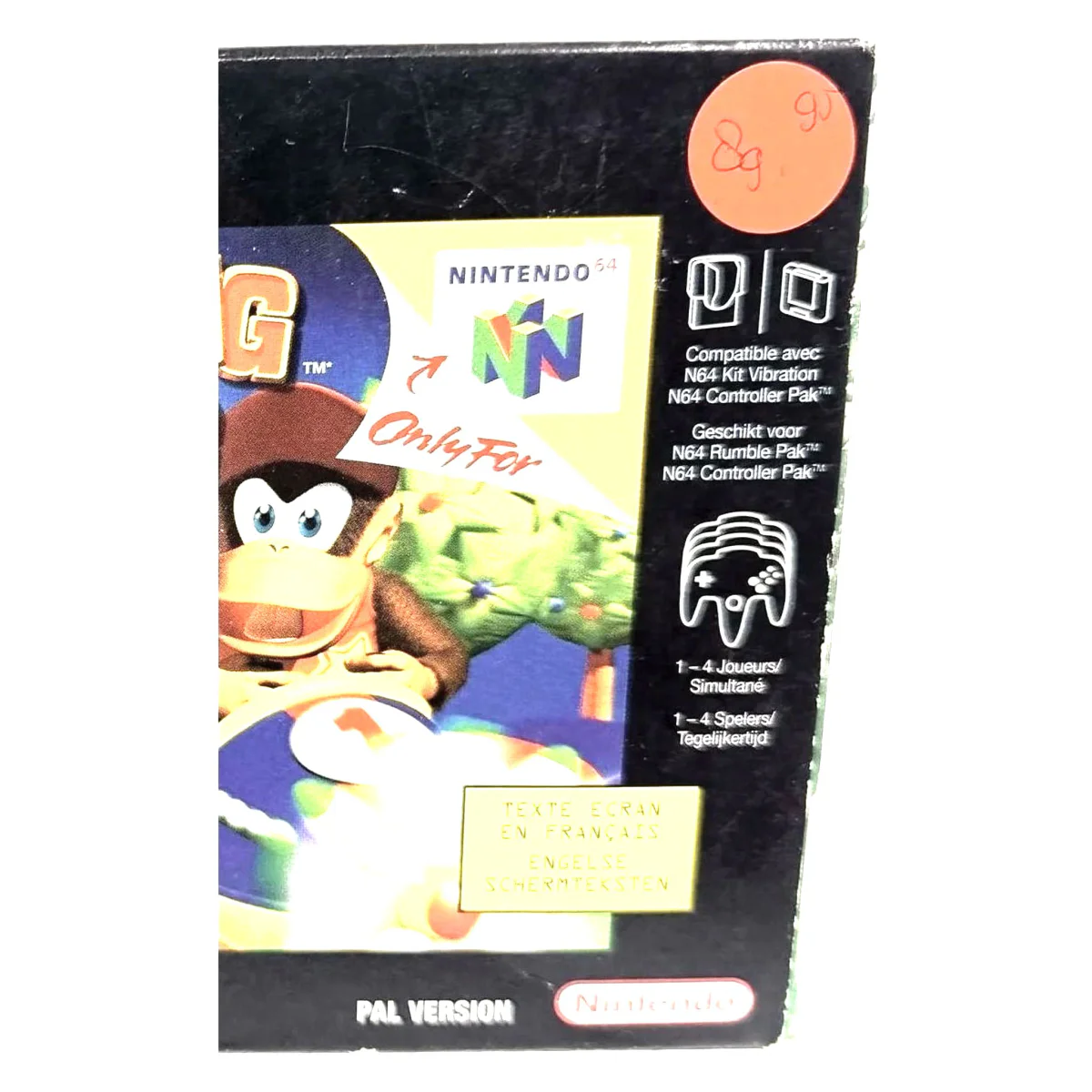 Diddy Kong Racing (Nintendo 64) — detail photo 4