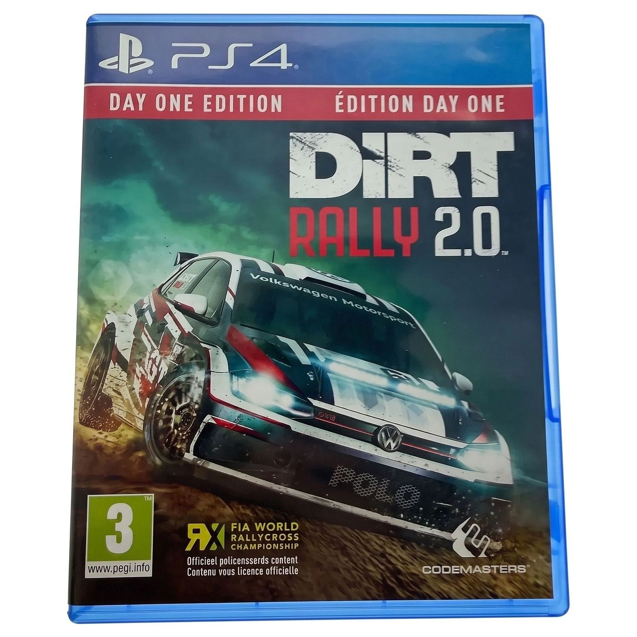 DiRT Rally 2.0 Day One Edition (PlayStation 4) Game in doos — Goed staat — origineel kopen bij Gameshop Enter