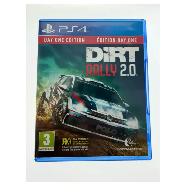 DiRT Rally 2.0 Day One Edition — PlayStation 4