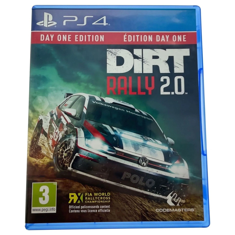 DiRT Rally 2.0 Day One Edition — PlayStation 4