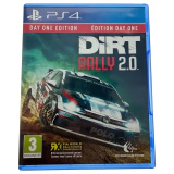 DiRT Rally 2.0 Day One Edition PlayStation 4 Voorkant — Game in doos