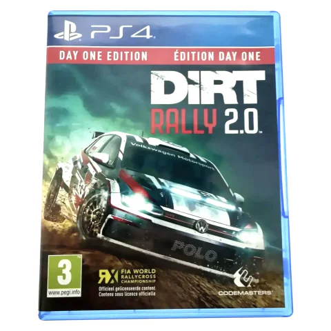 DiRT Rally 2.0 Day One Edition — PlayStation 4