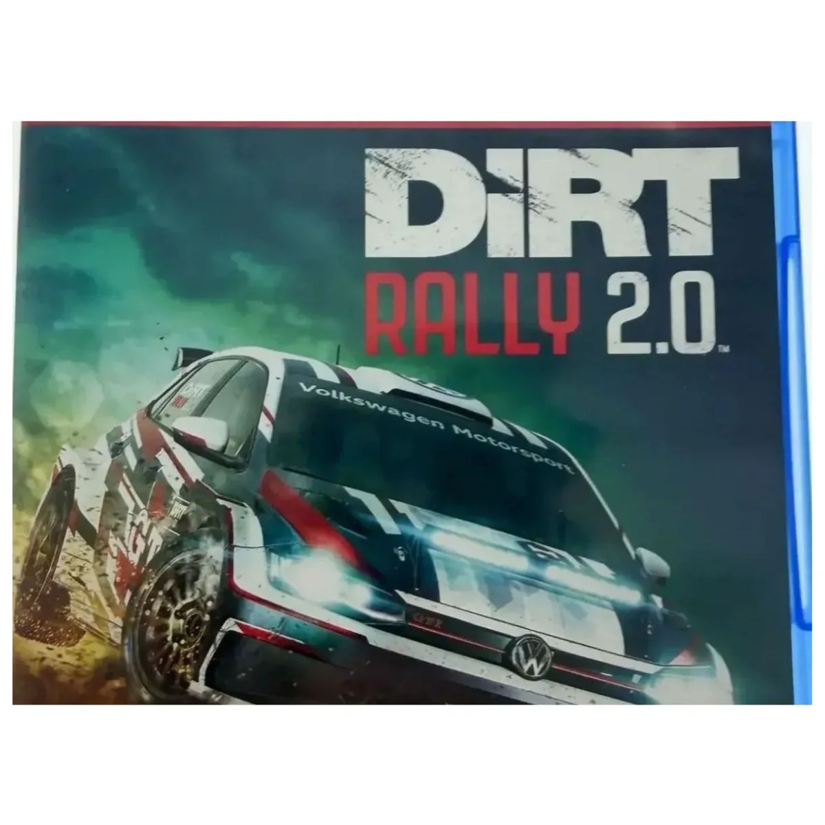 DiRT Rally 2.0 Day One Edition PlayStation 4 Label — Game in doos