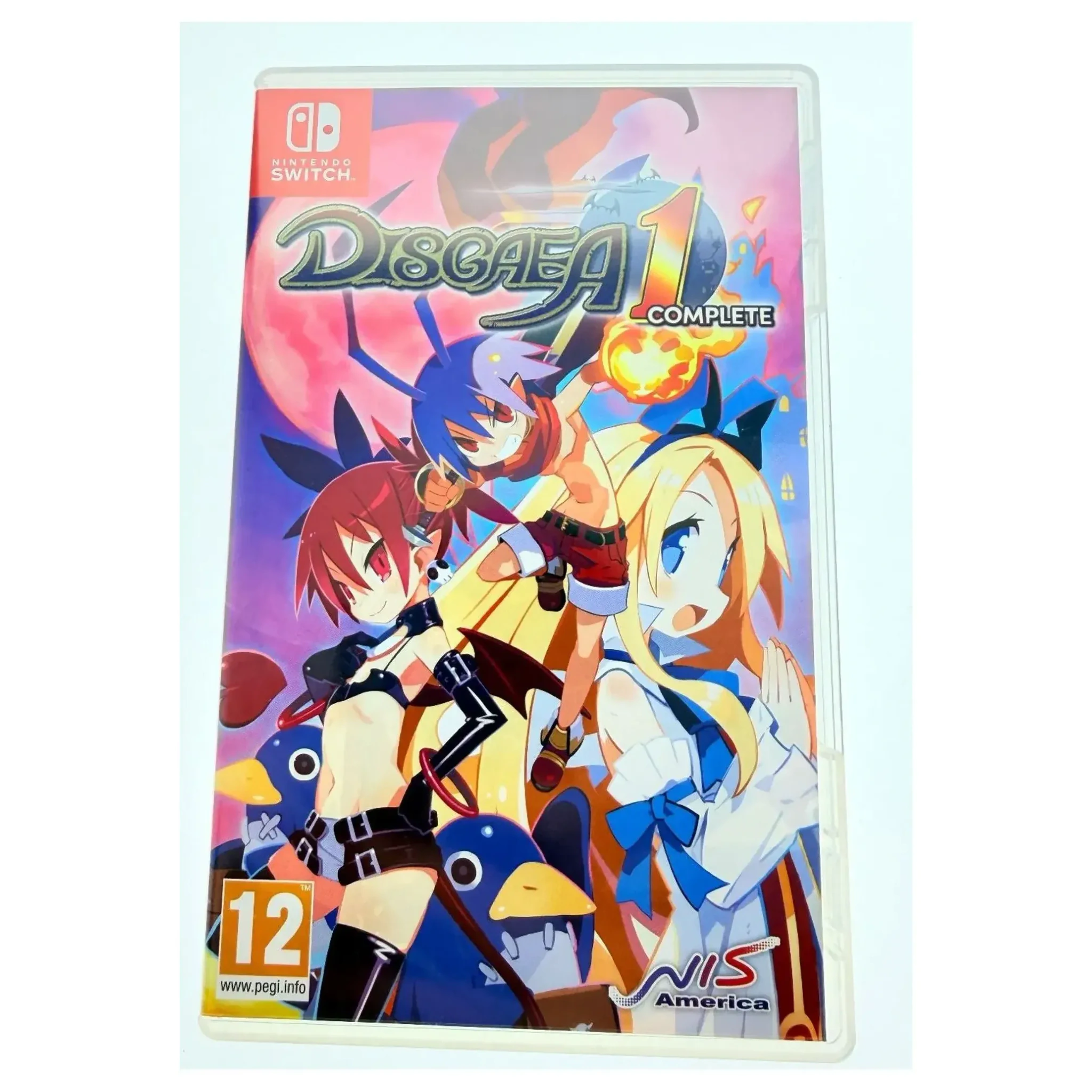Disgaea 1 Complete (Nintendo Switch) Game in doos — Goed staat — origineel kopen bij Gameshop Enter