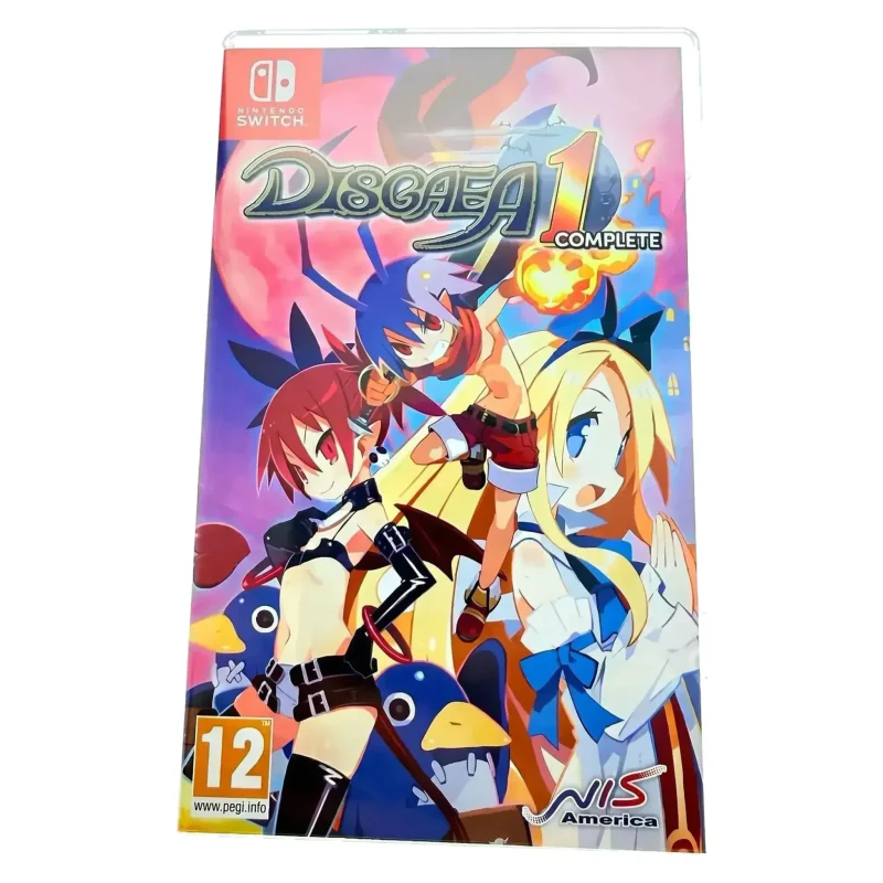 Disgaea 1 Complete (Nintendo Switch) Game in doos — Goed — origineel kopen bij Gameshop Enter