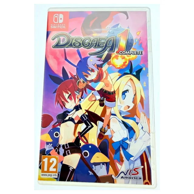 Disgaea 1 Complete — Nintendo Switch