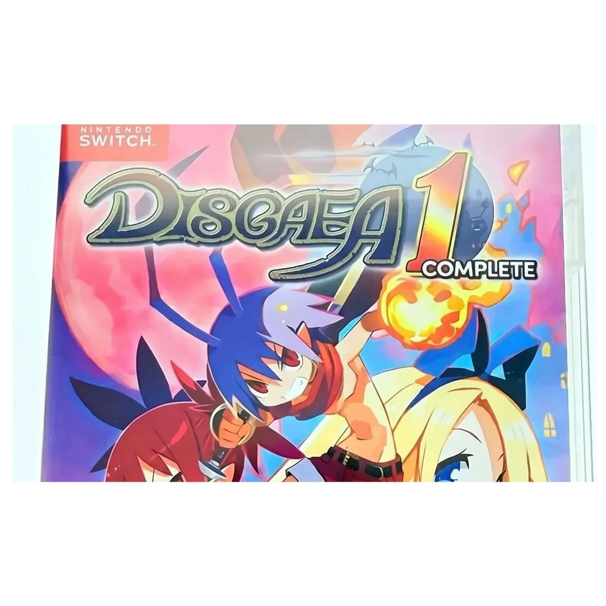 Disgaea 1 Complete Nintendo Switch Detail — Game in doos