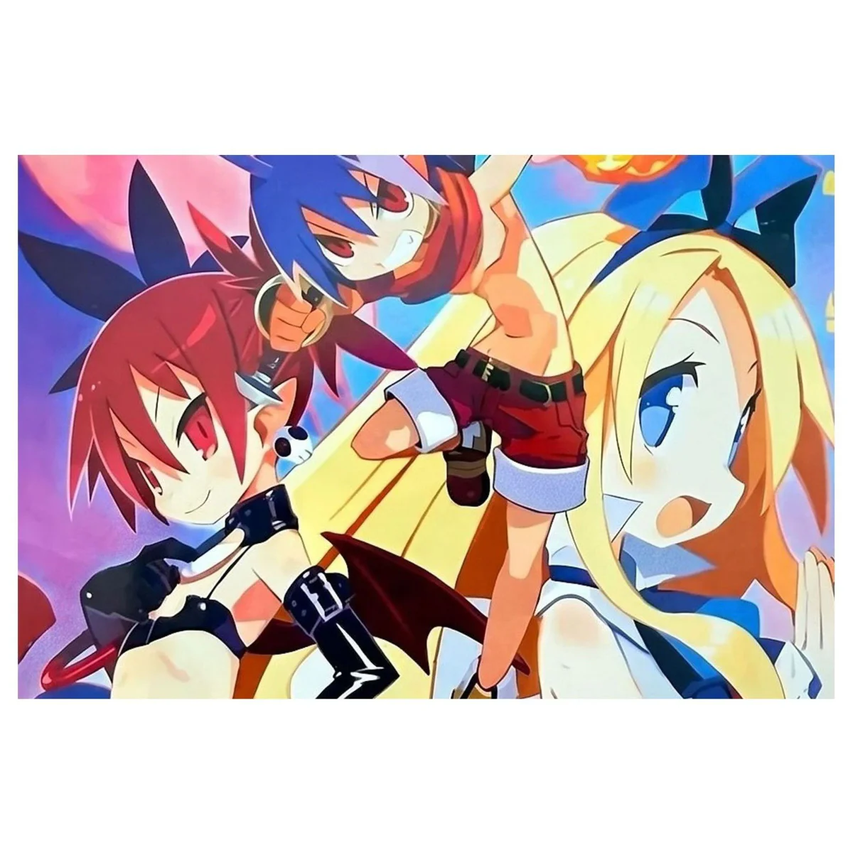 Disgaea 1 Complete Nintendo Switch Label — Game in doos