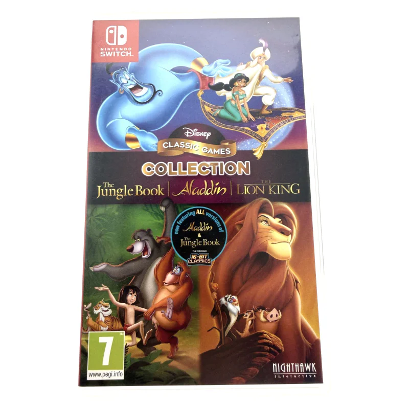 Disney Classic Games Collection (Nintendo Switch) Game in doos — Goed — origineel kopen bij Gameshop Enter