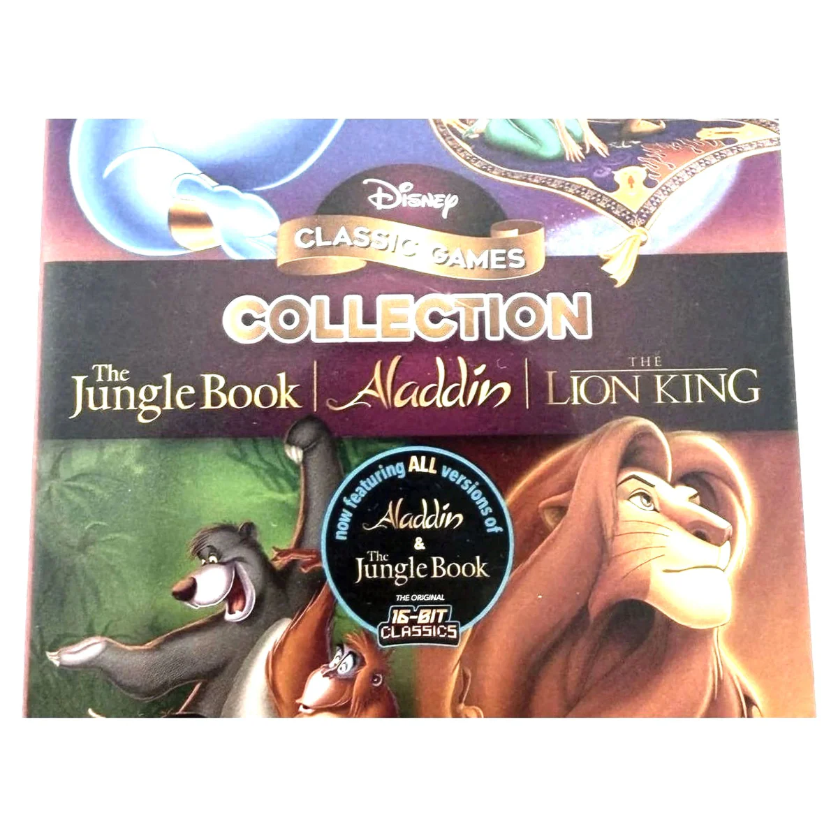 Disney Classic Games Collection (Nintendo Switch) — detailní fotografie 2