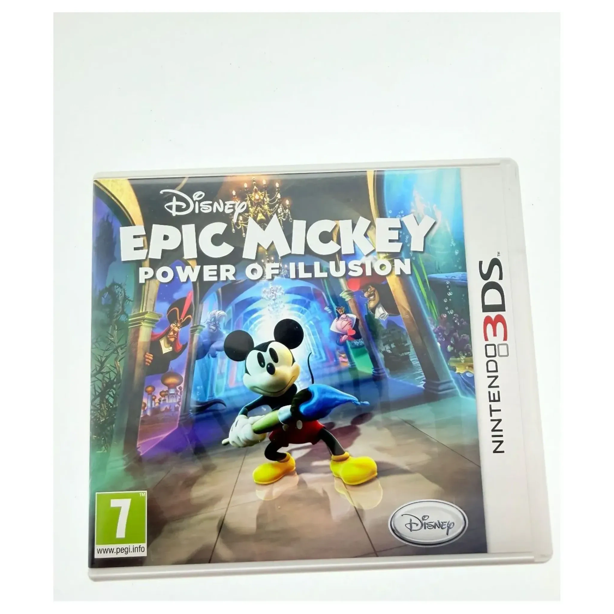 Disney Epic Mickey: Power of Illusion (Nintendo 3DS) Game in doos — Goed staat — origineel kopen bij Gameshop Enter