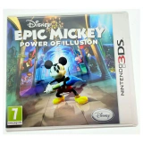 Disney Epic Mickey: Power of Illusion Nintendo 3DS Voorkant — Game in doos