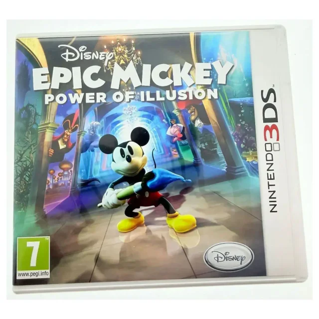 Disney Epic Mickey: Power of Illusion — Nintendo 3DS