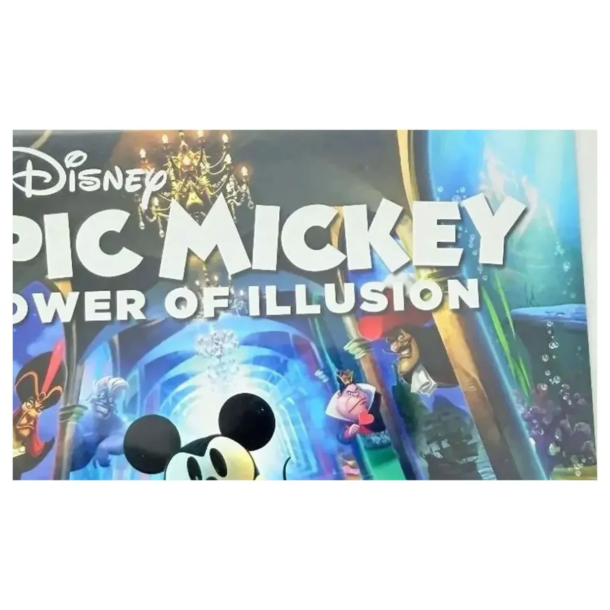 Disney Epic Mickey: Power of Illusion Nintendo 3DS Detail — Game in doos