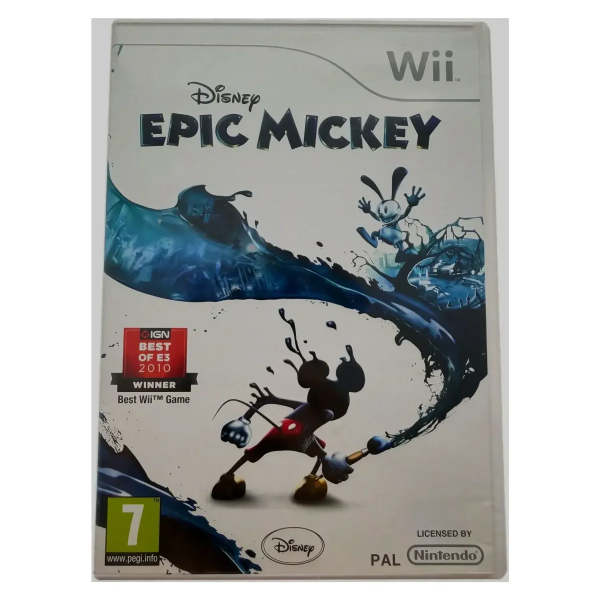 Disney Epic Mickey (Wii) — Παιχνίδι στο αρχικό κουτί