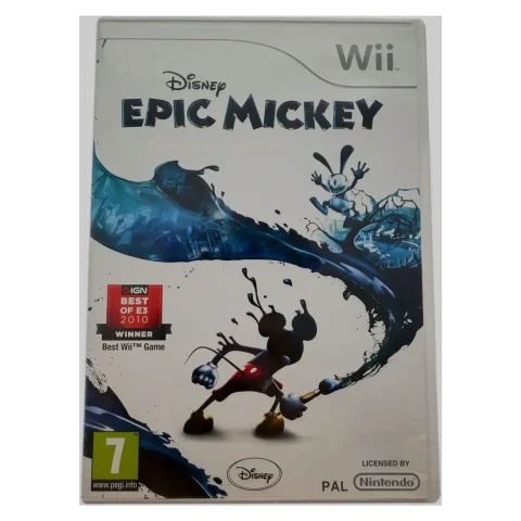 Disney Epic Mickey — Wii