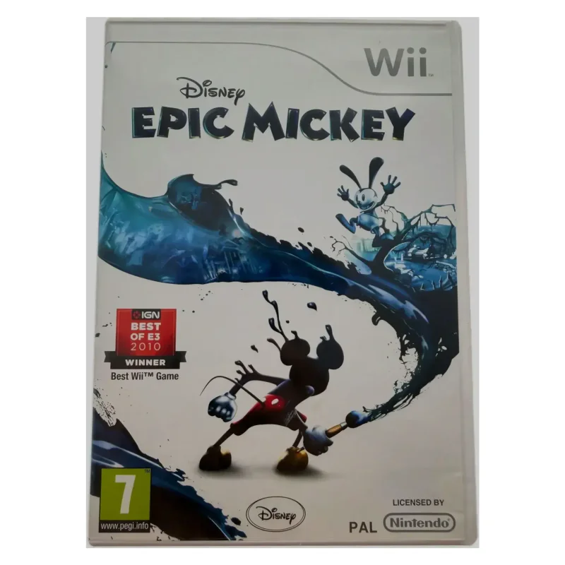 Disney Epic Mickey (Wii) Game in doos — Goed — origineel kopen bij Gameshop Enter
