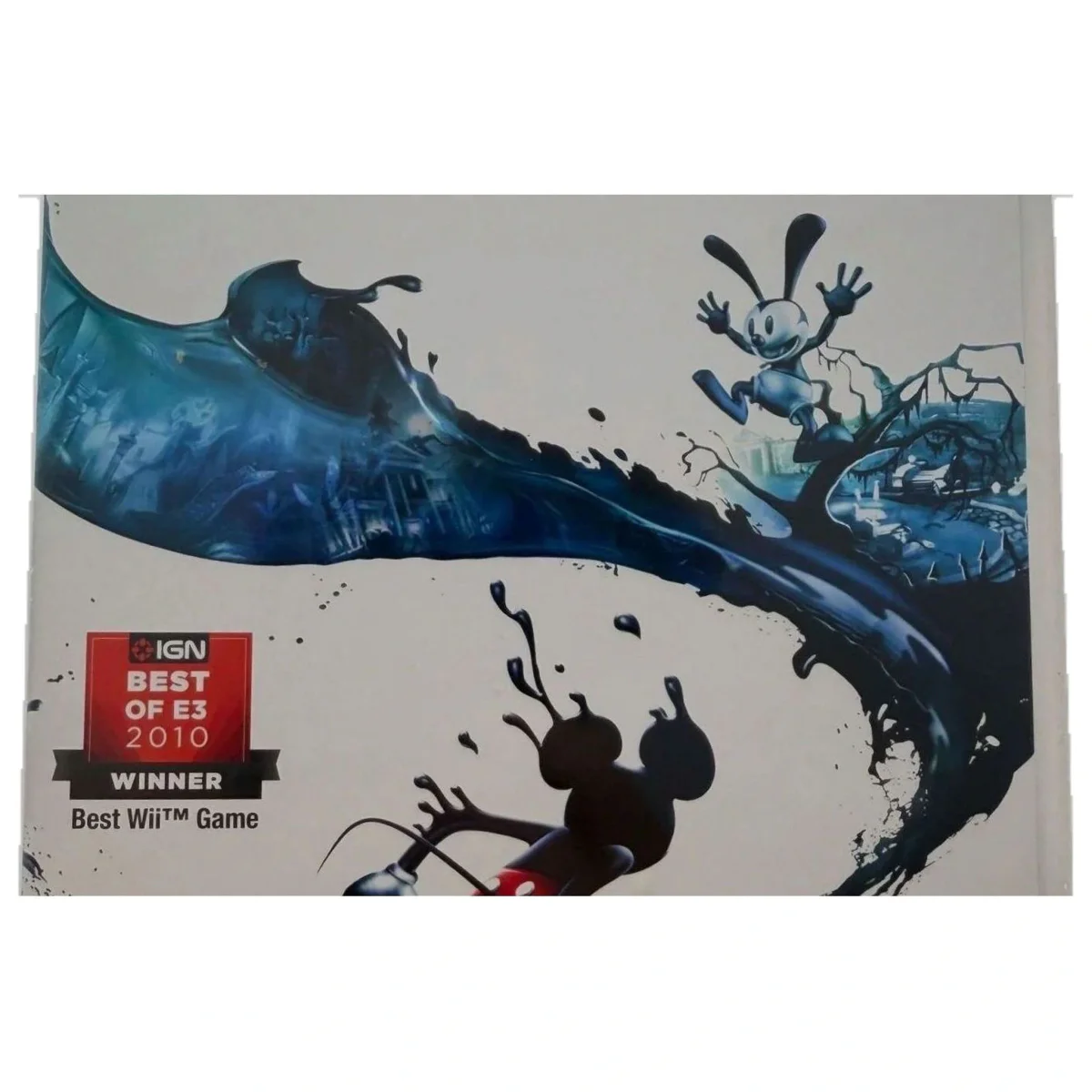 Disney Epic Mickey Wii Label — Game in doos