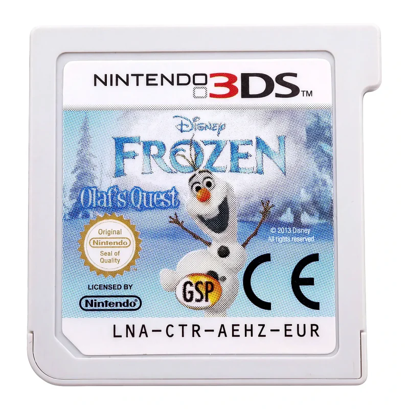 Disney Frozen: Olaf's Quest (Nintendo 3DS) Losse cartridge — Goed — origineel kopen bij Gameshop Enter