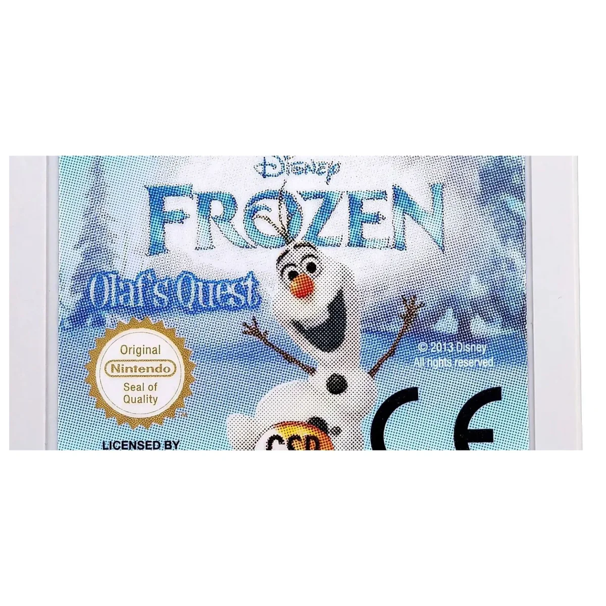 Disney Frozen: Olaf's Quest (Nintendo 3DS) — detail photo 2