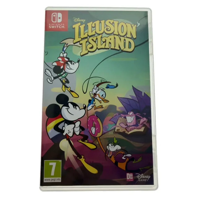 Disney Illusion Island — Nintendo Switch