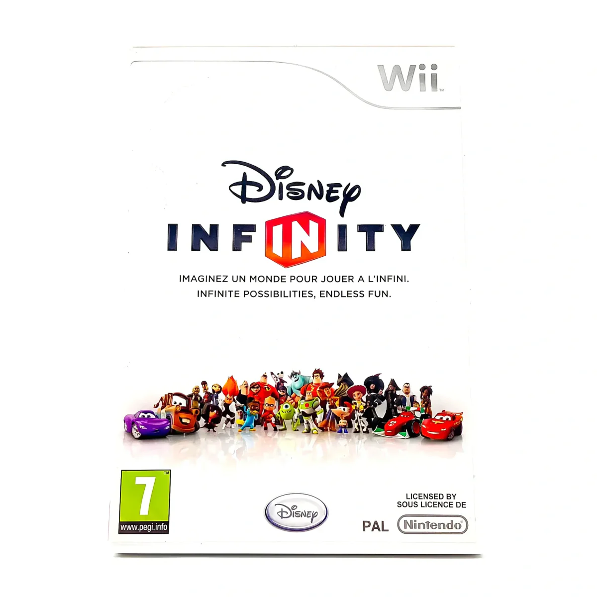 Disney Infinity (Wii) — Game in original box