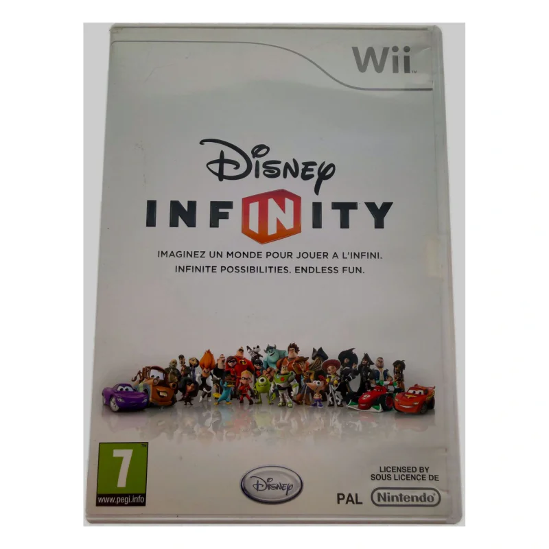 Disney Infinity (Wii) Losse cartridge — Redelijke staat — origineel kopen bij Gameshop Enter