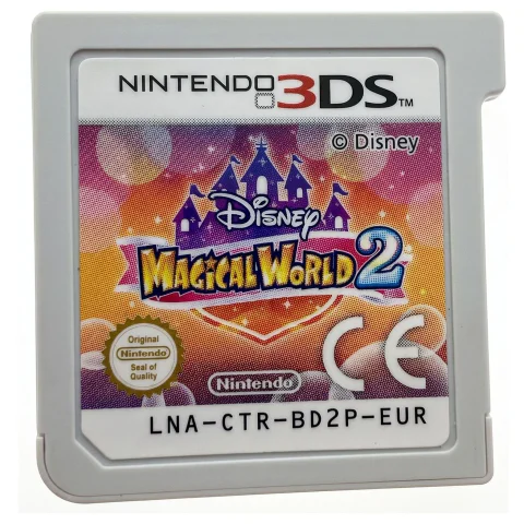 Disney Magical World 2 (Nintendo 3DS) — Losse cartridge, Goede staat — origineel tweedehands kopen bij Gameshop Enter