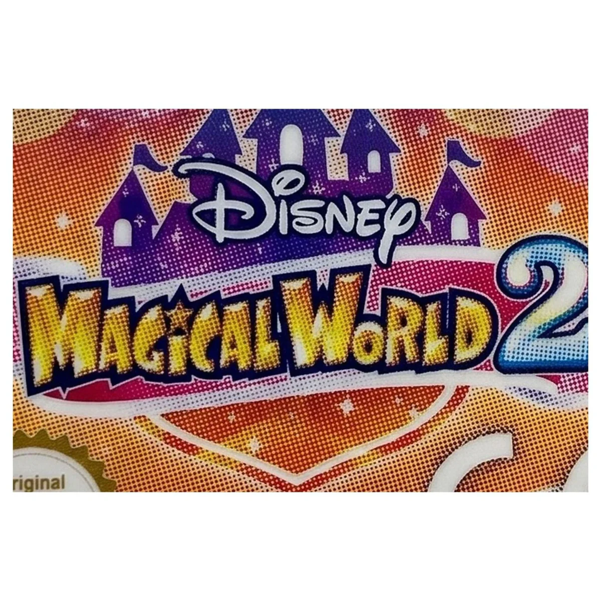 Disney Magical World 2 Nintendo 3DS Label — Losse cartridge
