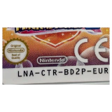 Disney Magical World 2 Nintendo 3DS Binnenkant — Losse cartridge