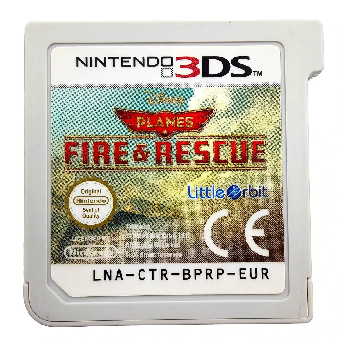 Disney Planes: Fire & Rescue (Nintendo 3DS) — Pouze kazeta (bez krabice)