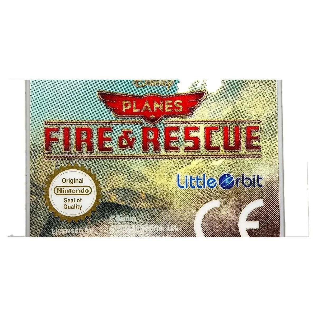 Disney Planes: Fire & Rescue (Nintendo 3DS) — detail photo 2