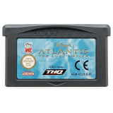 Disney's Atlantis: The Lost Empire Game Boy Advance Voorkant — Losse cartridge