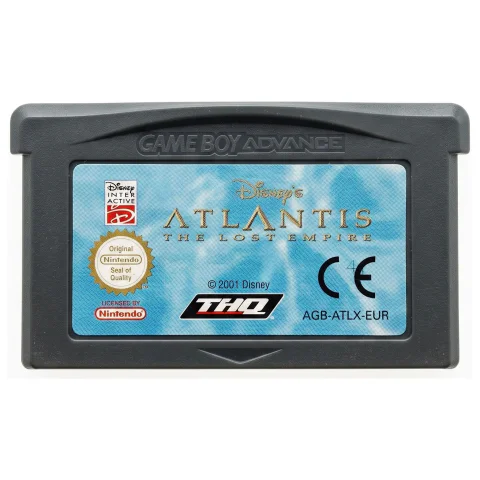 Disney's Atlantis: The Lost Empire (Game Boy Advance) — Losse cartridge, Goed staat — origineel tweedehands kopen bij Gameshop Enter
