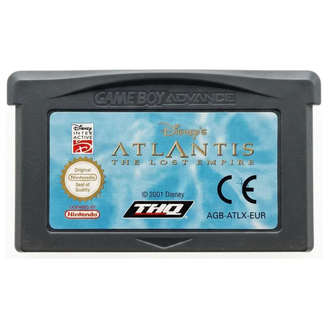 Disney's Atlantis: The Lost Empire — Game Boy Advance