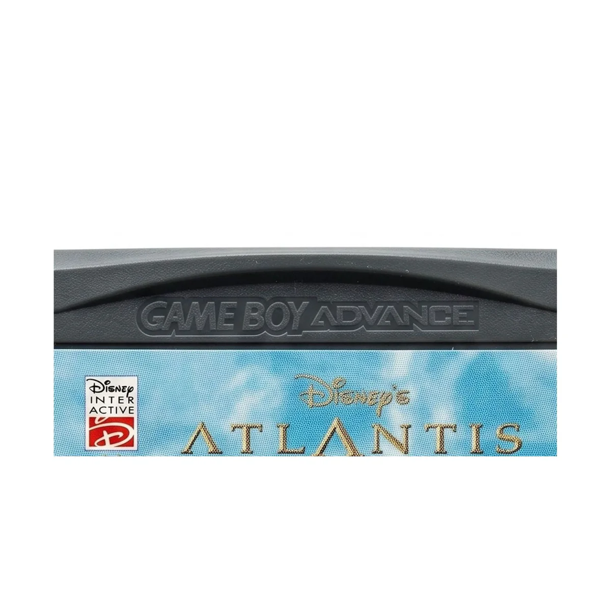 Disney's Atlantis: The Lost Empire Game Boy Advance Detail — Losse cartridge