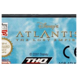 Disney's Atlantis: The Lost Empire Game Boy Advance Label — Losse cartridge