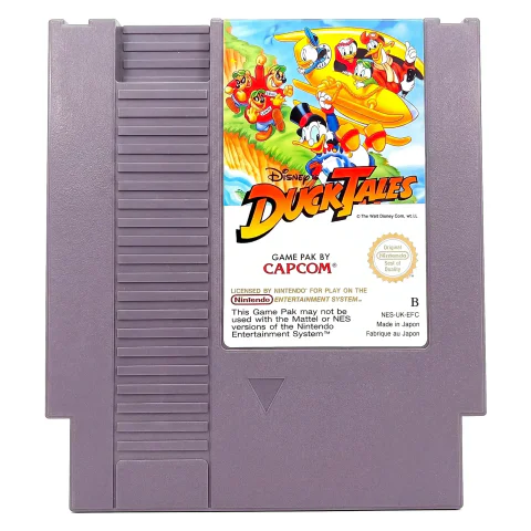Disney's DuckTales — NES