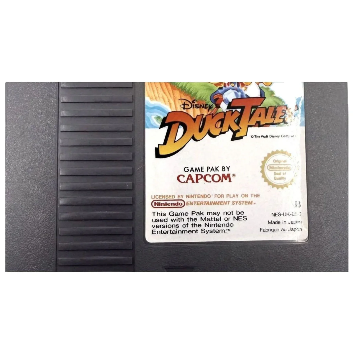 Disney's DuckTales NES Label — Losse cartridge
