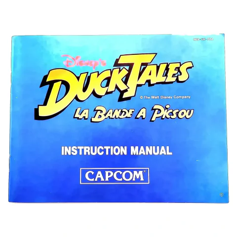 Disney's DuckTales — originele handleiding (NES) — Alleen handleiding, Goede staat — origineel tweedehands kopen bij Gameshop Enter