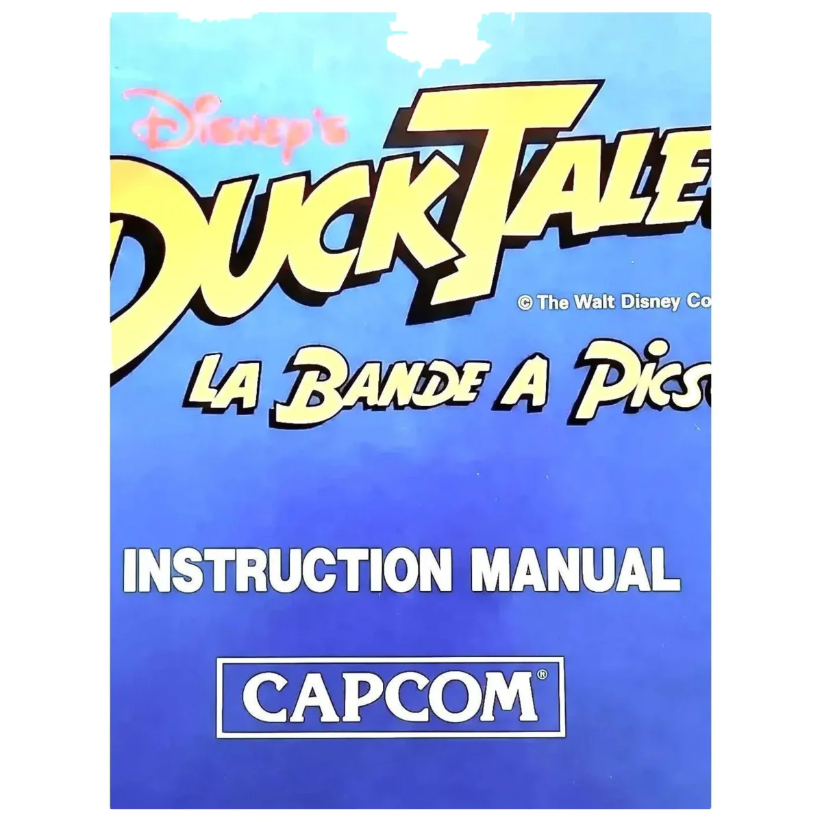 Disney's DuckTales — oryginalna instrukcja (NES) — zdjęcie szczegółowe 2