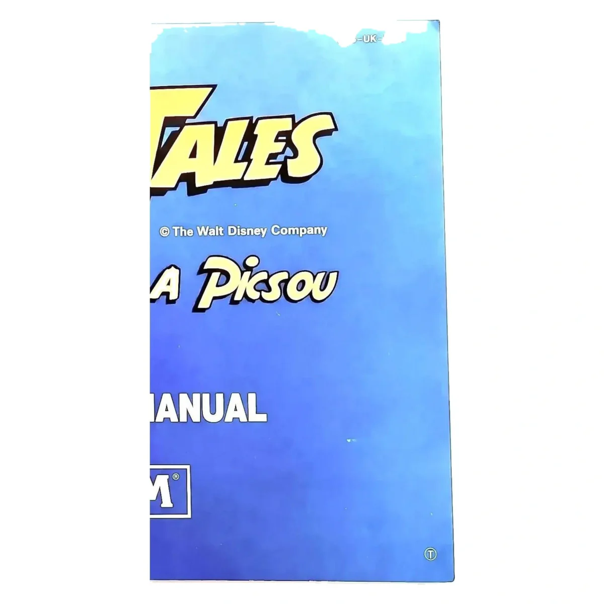 Disney's DuckTales — oryginalna instrukcja (NES) — zdjęcie szczegółowe 3
