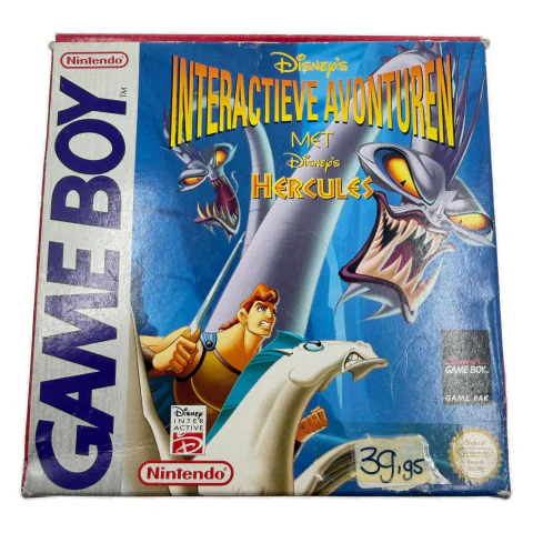 Disney's Hercules (Interactieve Avonturen) — Game Boy / Color
